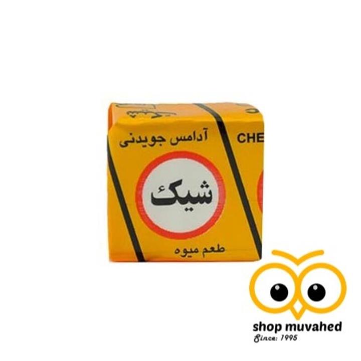 آدامس شیک مینو اصل بسته کامل(60 بسته 4 تایی) طعم میوه ای